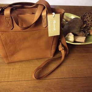 NWT Small Madewell Transport crossbody